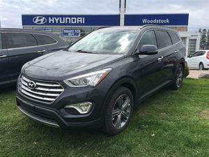 Hyundai Santa Fe V-6 cyl