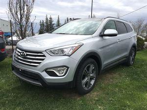 Hyundai Santa Fe V-6 cyl