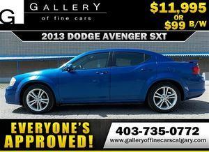 Dodge Avenger I-4 cyl