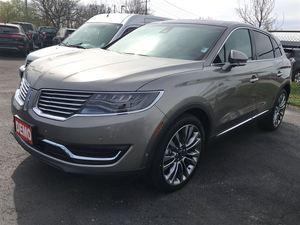 Lincoln MKX V-6 cyl