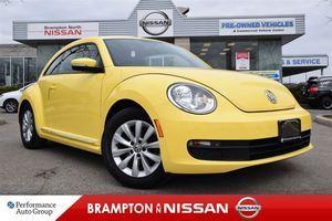 Volkswagen Beetle I-5 cyl