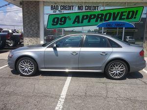 Audi A4 2.0L L4 DOHC 16V TURBO