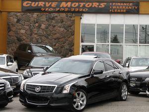 CADILLAC ATS I-4 cyl