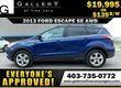 Ford Escape I-4 cyl