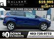 Ford Escape I-4 cyl