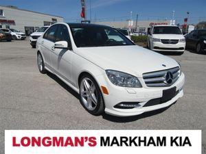 Mercedes-Benz C-Class V-6 cyl