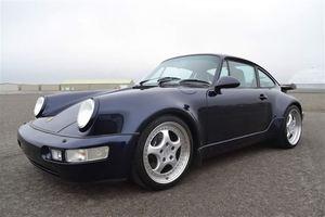 Porsche 911 3.3 LITER FLAT 6 CYLINDER TURBO