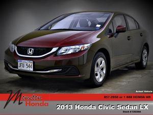 Honda Civic I-4 cyl