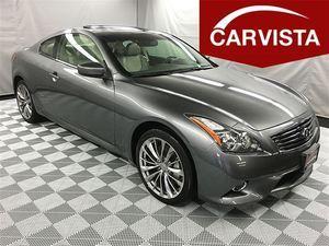 Infiniti G37X V-6 cyl