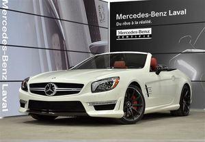 Mercedes-Benz SL-Class V-8 cyl