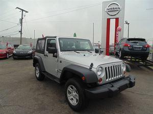 Jeep Wrangler V-6 cyl