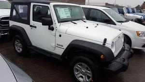 Jeep Wrangler V-6 cyl