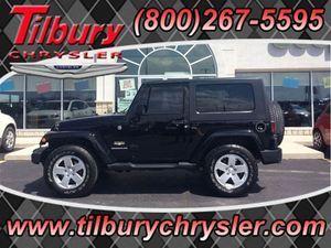 Jeep Wrangler V-6 cyl