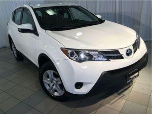 Toyota RAV4 I-4 cyl