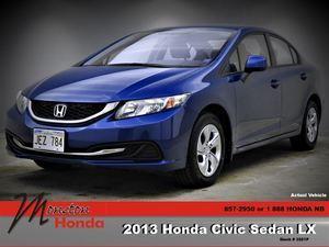 Honda Civic I-4 cyl