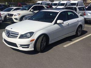 Mercedes-Benz C-Class V-6 cyl