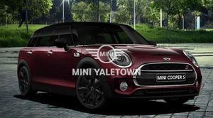 MINI Cooper S Countryman I-4 cyl