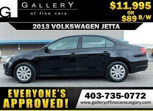 Volkswagen Jetta I-4 cyl