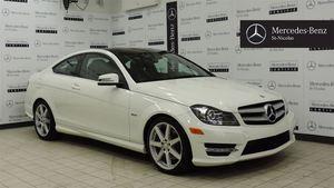 Mercedes-Benz C-Class V-6 cyl