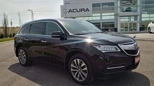 Acura MDX V-6 cyl