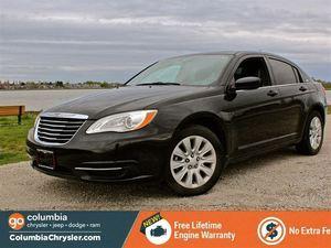 Chrysler 200 2.4L Inline4