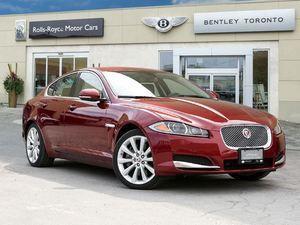 Jaguar XF V-6 cyl