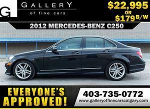 Mercedes-Benz C-Class V-6 cyl