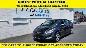 Hyundai Elantra 1.8L 4cyl