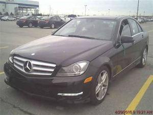 Mercedes-Benz C-Class V-6 cyl