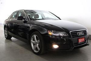 Audi A4 I-4 cyl