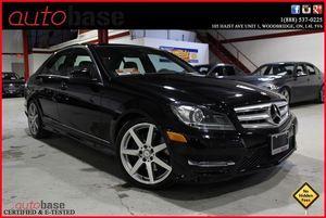 Mercedes-Benz C-Class V-6 cyl