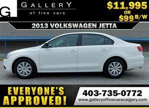 Volkswagen Jetta I-4 cyl