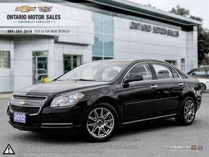 Chevrolet Malibu 2.4L 4cyl