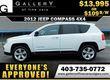 Jeep Compass I-4 cyl