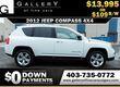 Jeep Compass I-4 cyl