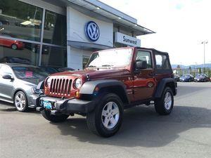 Jeep Wrangler V-6 cyl