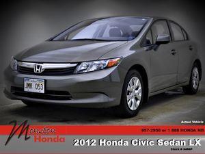 Honda Civic I-4 cyl