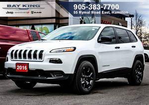 Jeep Cherokee I-4 cyl