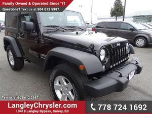 Jeep Wrangler 3.6L 6cyl