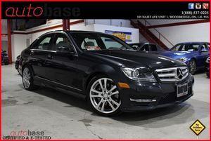 Mercedes-Benz C-Class V-6 cyl