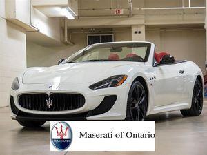 Maserati GranTurismo 8 Cylinder Engine