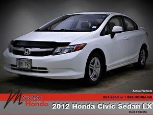 Honda Civic I-4 cyl