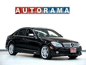 Mercedes-Benz C-Class V-6 cyl