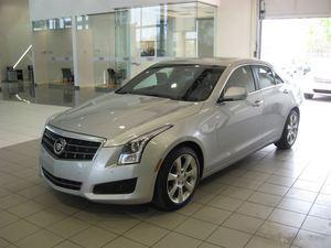 CADILLAC ATS I-4 cyl