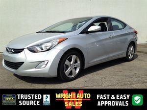 Hyundai Elantra 1.8L 4CYL