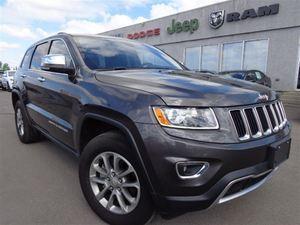 Jeep Grand Cherokee V-6 cyl