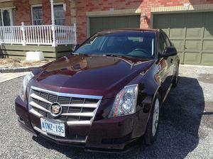 CADILLAC CTS