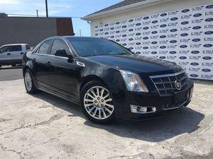 CADILLAC CTS V-6 cyl