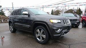 Jeep Grand Cherokee V-6 cyl