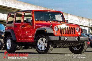 Jeep Wrangler V-6 cyl